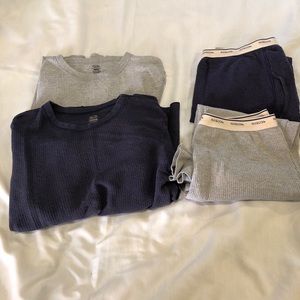Fruit of the Loom long underwear bundle